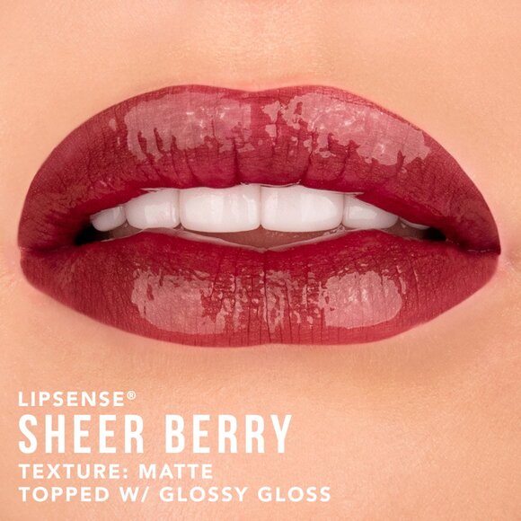 LipSense Sheer Berry - Picture 4 of 5